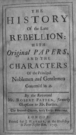 The History of the Late Rebellion