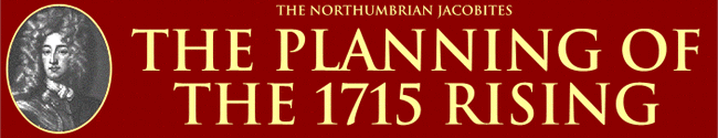 The Planning of the 1715 Jacobite Rising